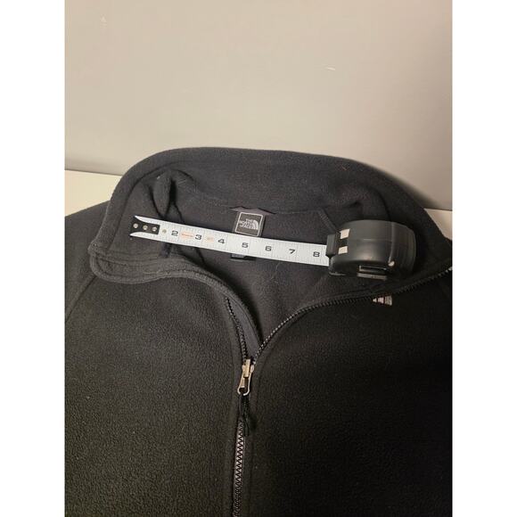 The North Face Women Fleece Jacket Liner Full Zip Black Large Fall Warm Casual - Picture 3 of 7